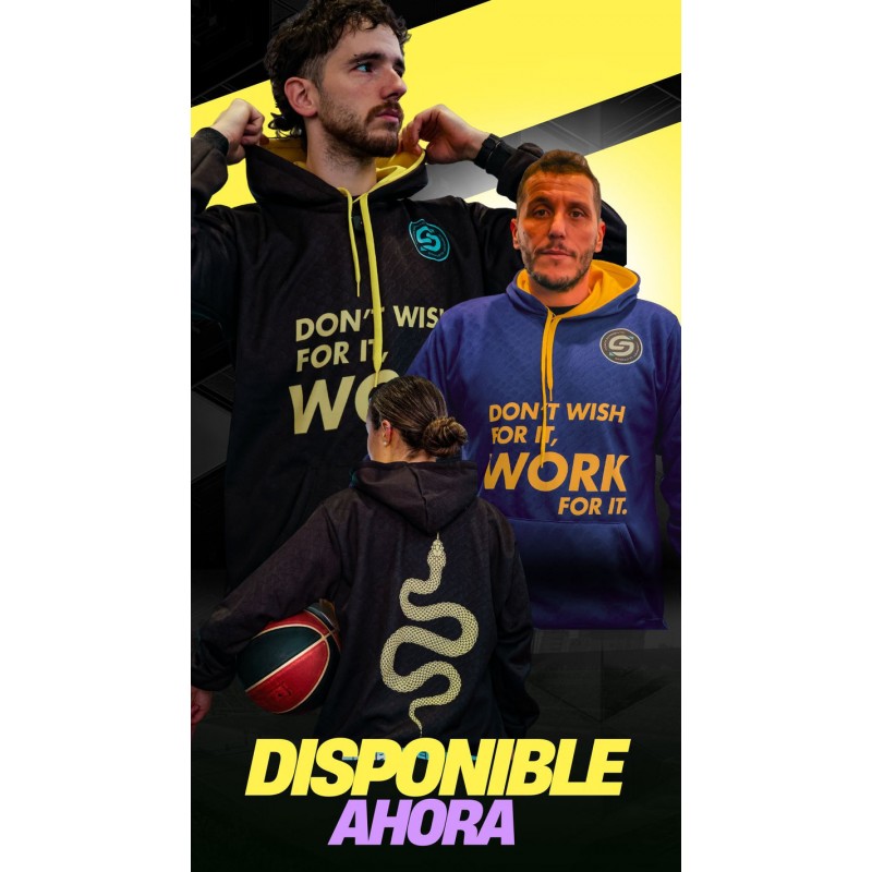 Sudadera JumpShot edición limitada