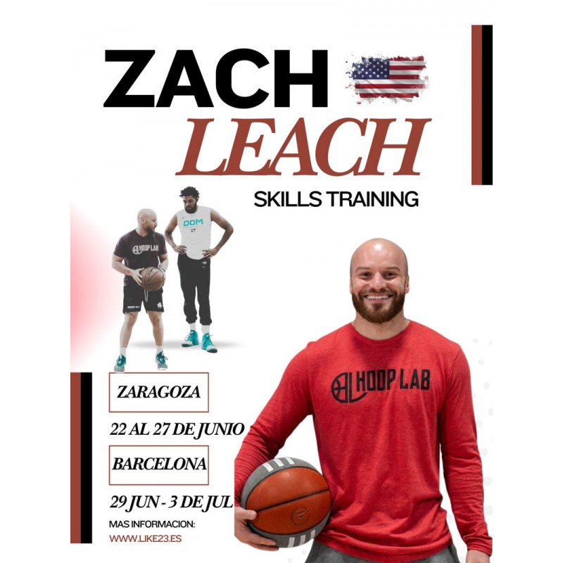 CAMPUS ENTRENADOR PRO NBA BARCELONA 29 DE JUNIO AL 3 DE JULIO 2026