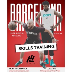 CAMPUS ENTRENADOR PRO NBA BARCELONA 13 DE JULIO AL 17 DE JULIO 2026