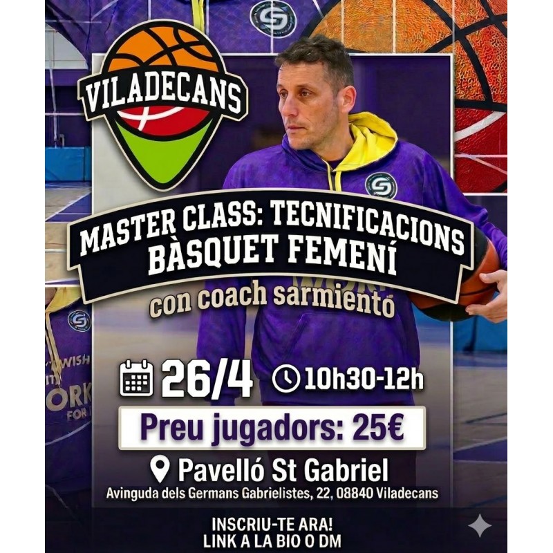 CAMPUS TECNIFICACIÓN VILADECANS 26 DE ABRIL