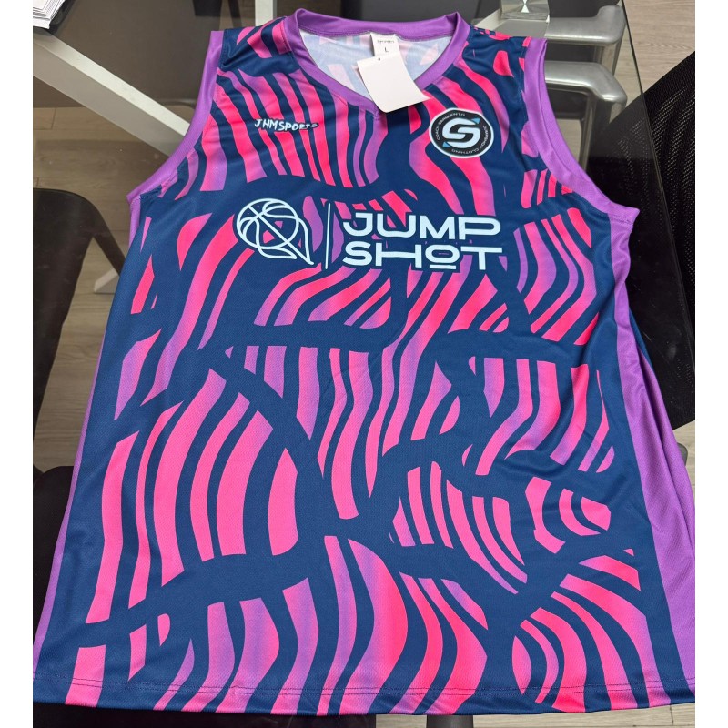 Camiseta JumpShot Lila