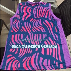 Camiseta JumpShot Lila